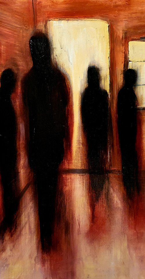 Strangers in a Dark Room by Leezee Lee ( Georgiana L. Nicolae)