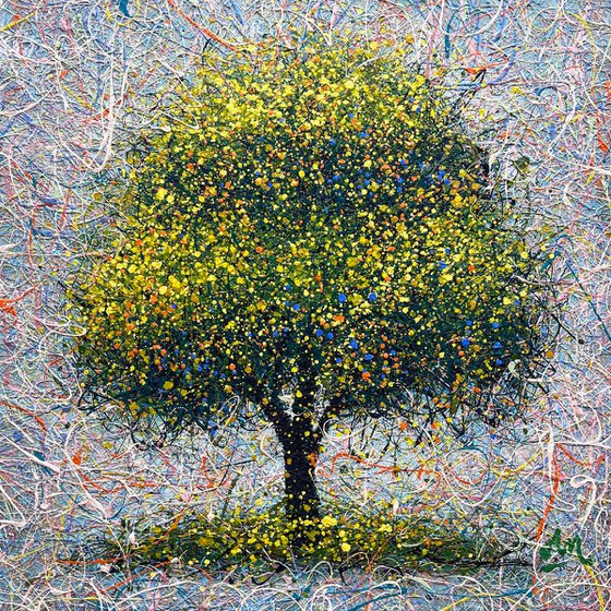 Breath of the Sunny Forest - Ready to Hang