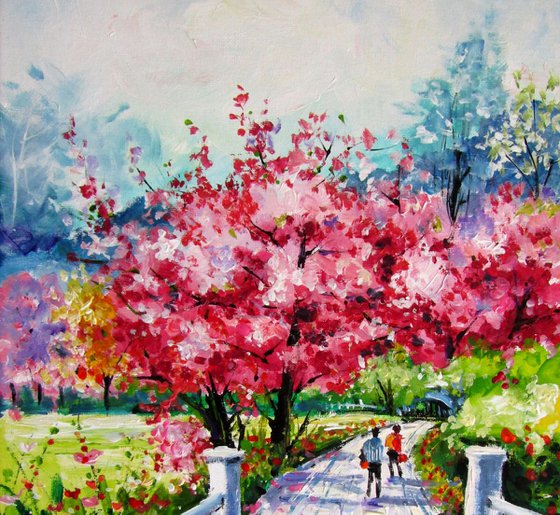 Spring landscape