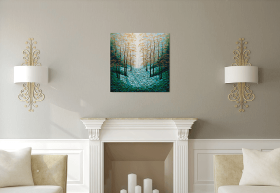 Beyond the Shimmering Trees