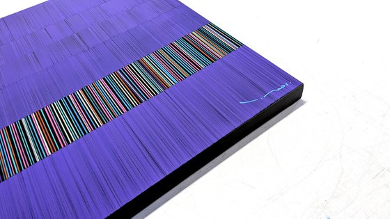 Tehos - painting - Abstraction LDs 04 2026