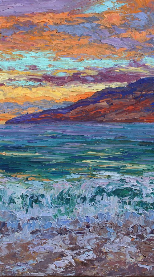 An Evening On Maui by Kristen Olson Stone