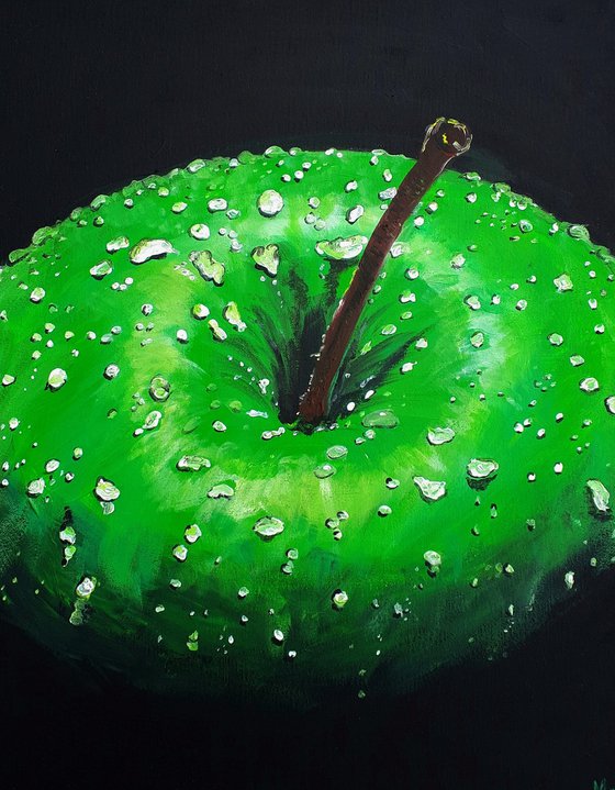 "Green apple"