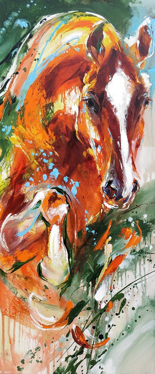 BORN FREE by Anna Cher