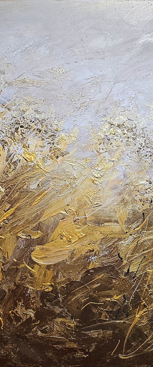 Summer Grasses by Viktoria Lapteva