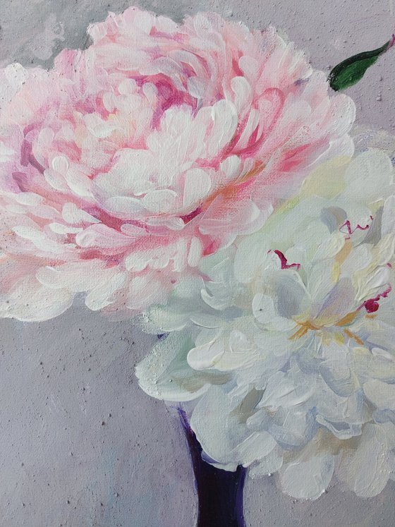 ”Peony Pair”