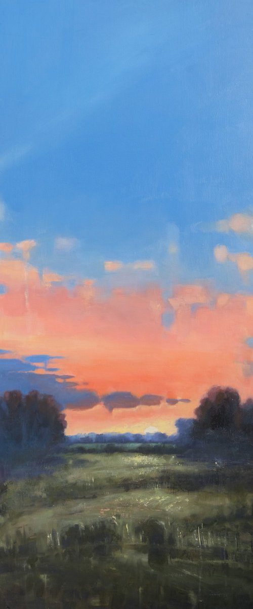 Near the end of the day by Kerry Lisa Davies