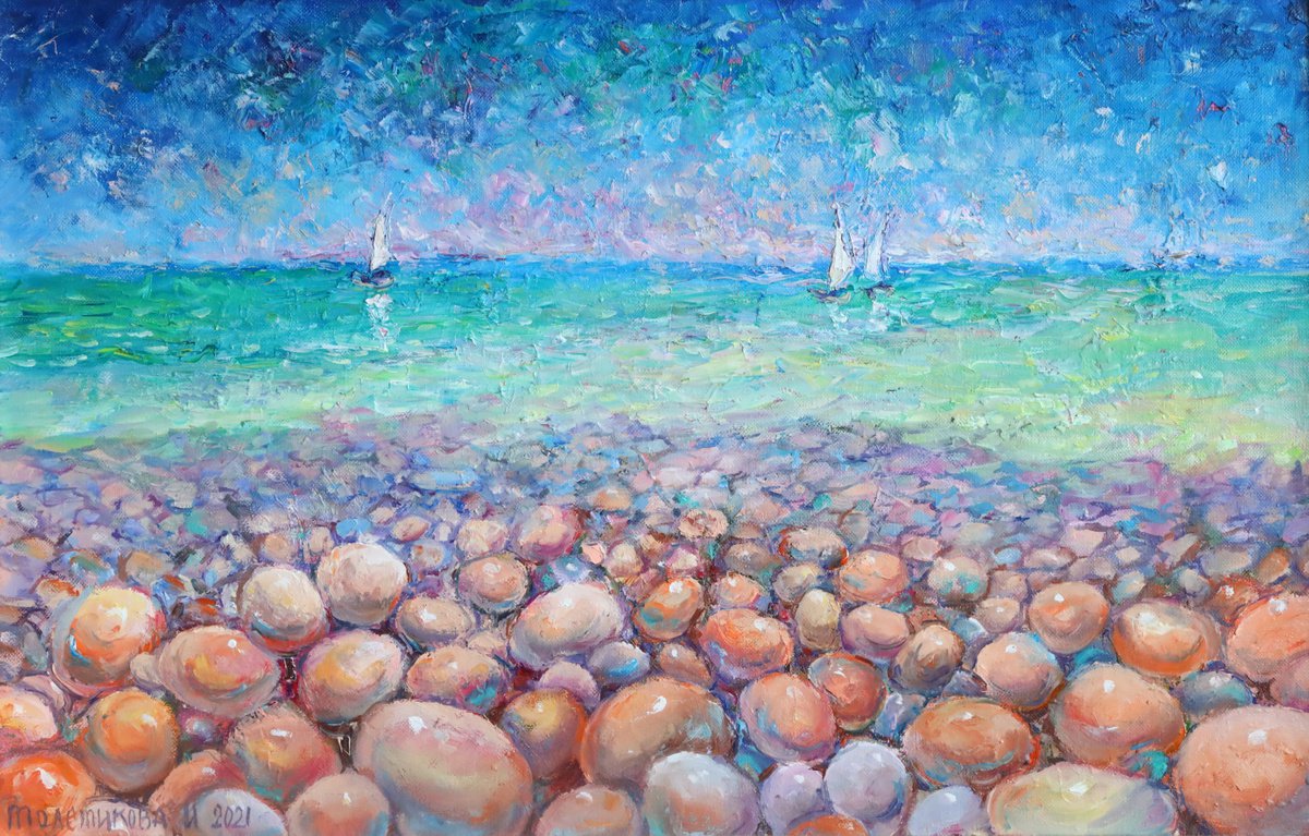seascape by Irina Tolstikova