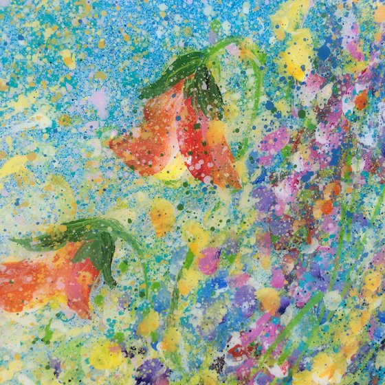 Oranges and Lemons Resin Art