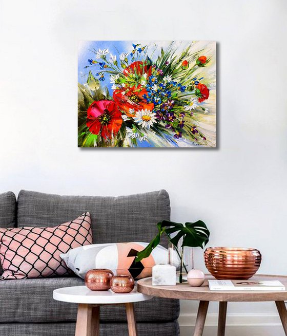 Flower arrangement