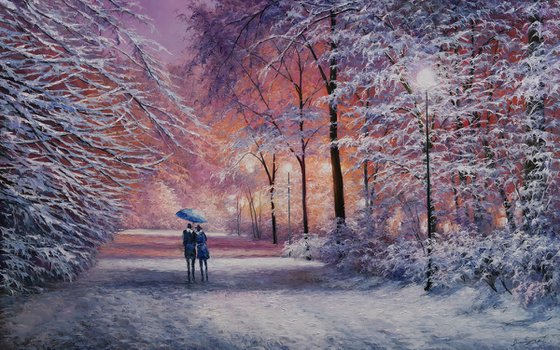 "Winter walk"