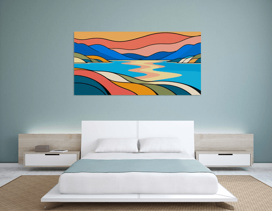 Flowing Landscape #47