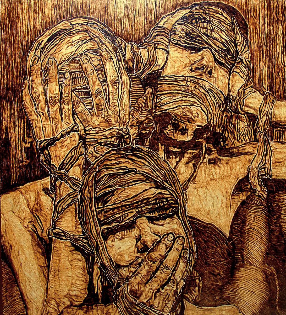 Repression by MILIS Pyrography