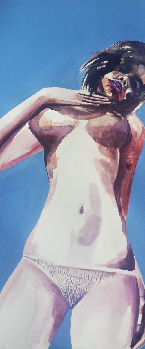 Summer tanning by Nevena Kostić