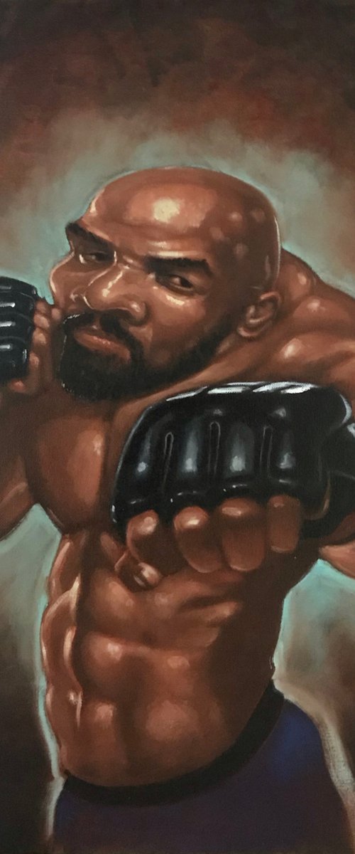 Yoel Romero by Pete Conroy