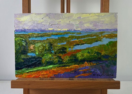 Fishing on the Lakes