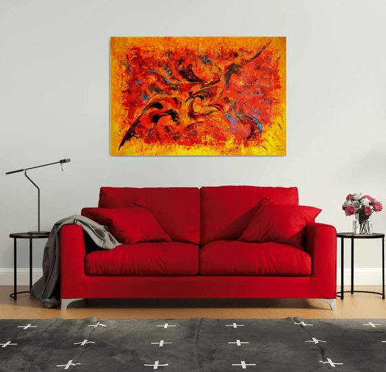 SUMMER HOLIDAYS.140x92 cm.