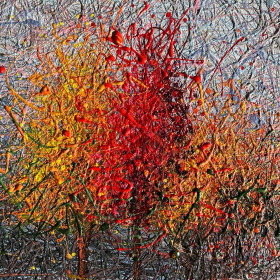 Reflection of Autumn Diptych