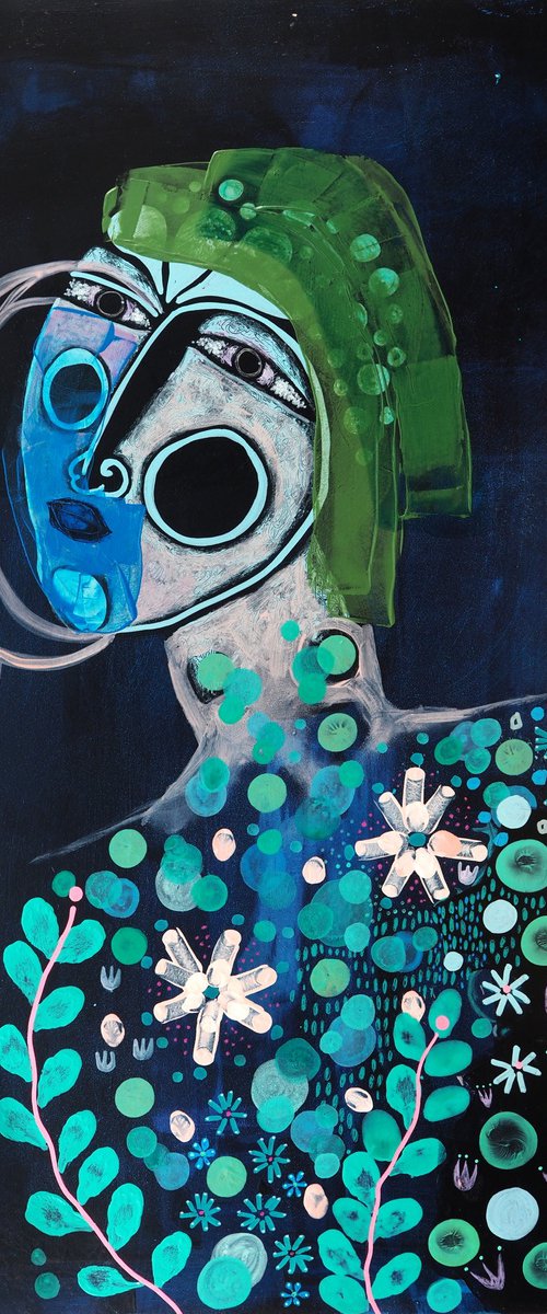 Waiting by the sea nr.3 by Sara Rodighiero