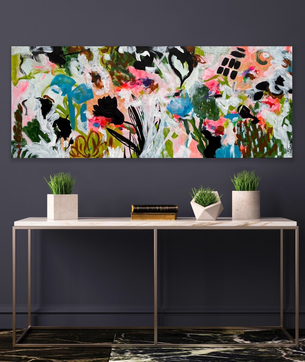 Remembering Balance 23 By Veronica Vilsan, 59 X 24, Artwork For Sale On Artfinder