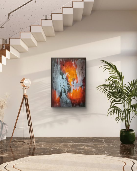 AFTERLIGHT III - Abstract Painting