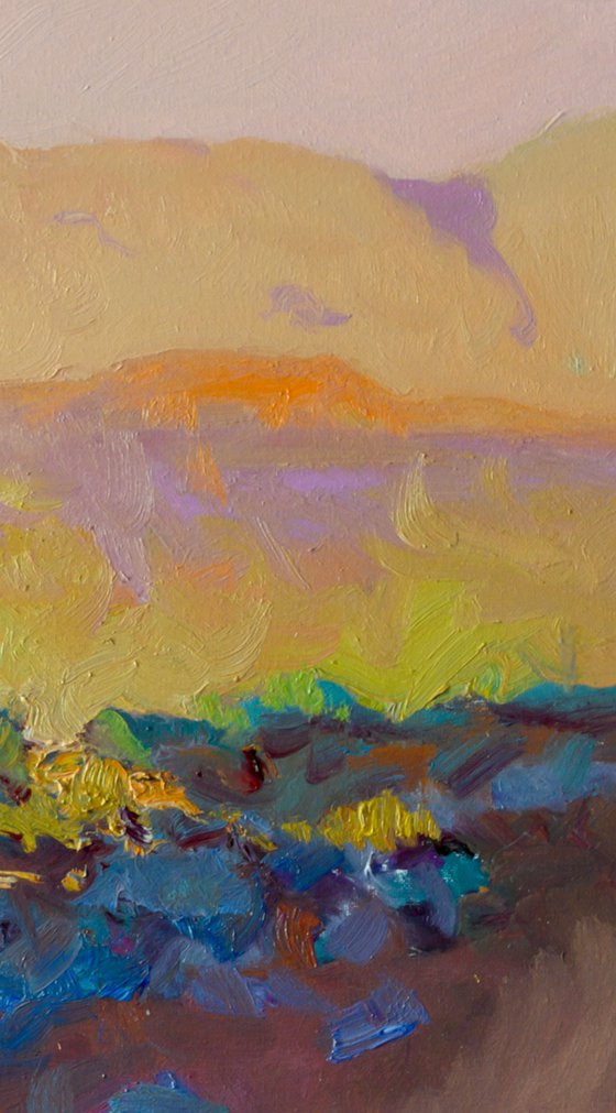 Desert, Evening