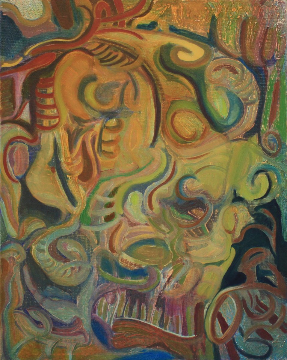 Innards Oil painting: Jance Enslin | Artfinder