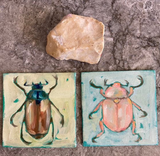 Bugs. Set of 4