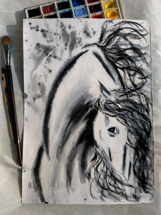 Horse Painting