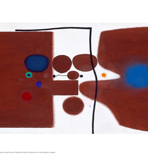 Brown Symphony by Victor Pasmore