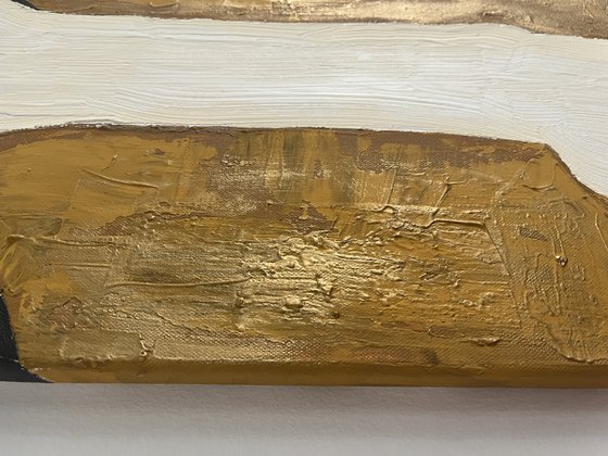 Golden River 60x90x2 cm