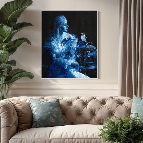 Whispers in the Blue Night