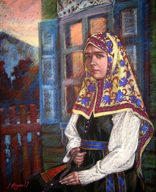Russian girl by Sergey  Kachin