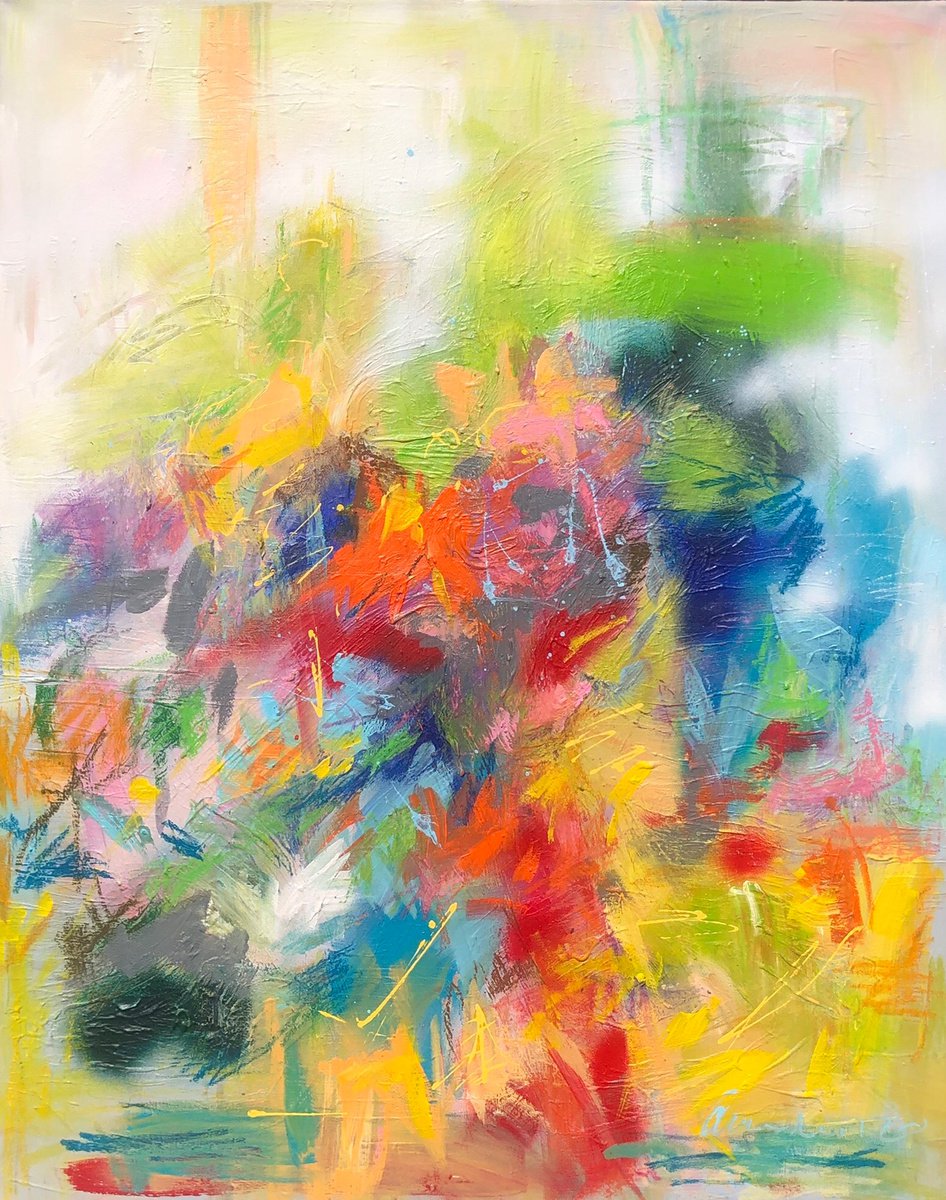 Flower Power by Nicole Leidenfrost