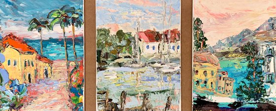Summer landscape