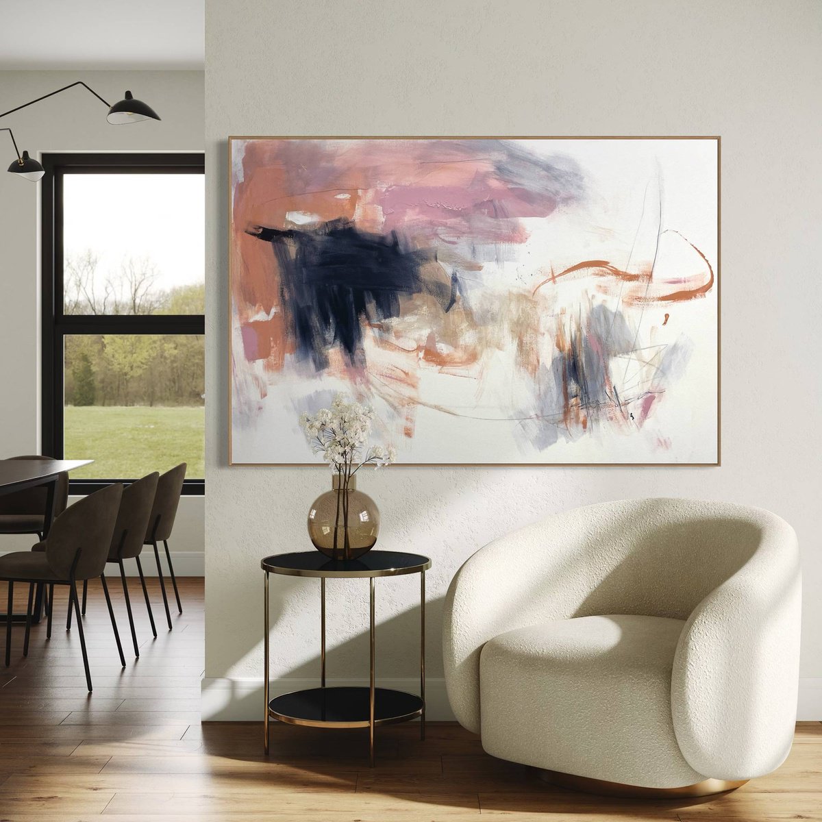 Soft Breeze By Cheryl Harrison Ma, 59 X 39, Artwork For Sale On Artfinder