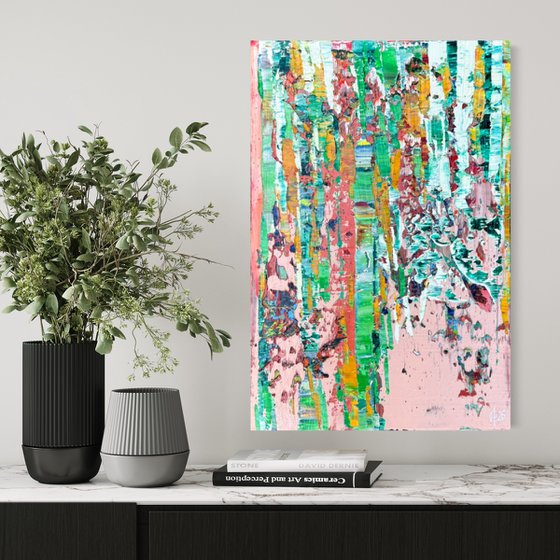 Light of the birch forest