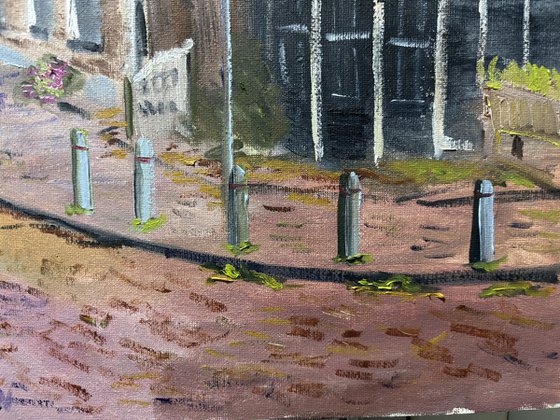 Restaurant in Dutch village