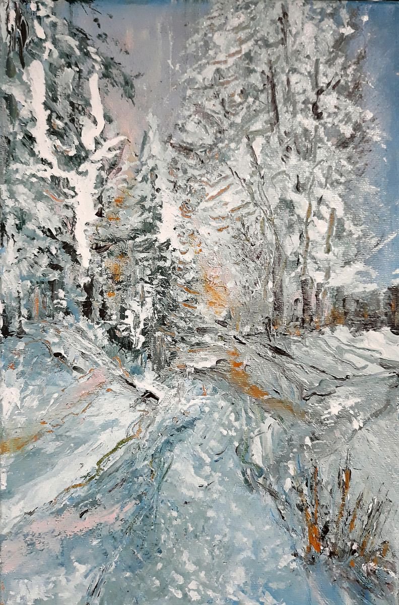 Winter Silence .... by Snezana Djordjevic