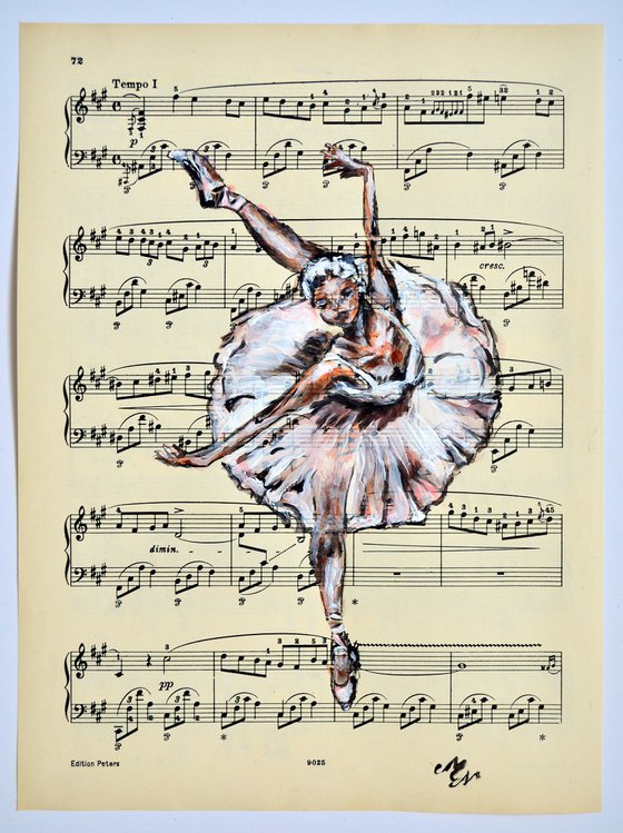 Ballerina XVIII - Music Page