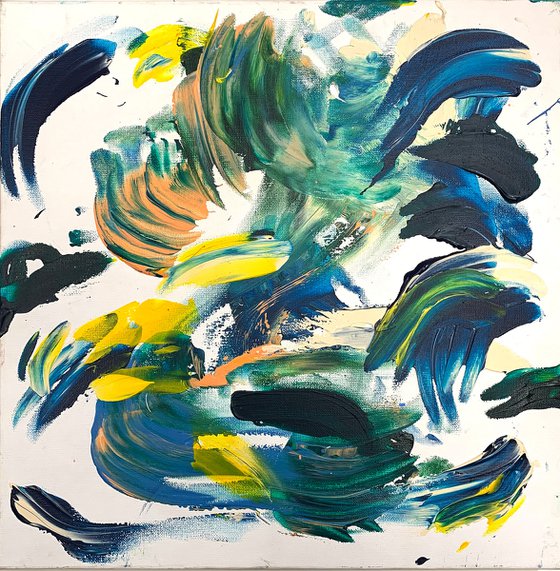 Love Yourself I-II episodes - Blue-Yellow.