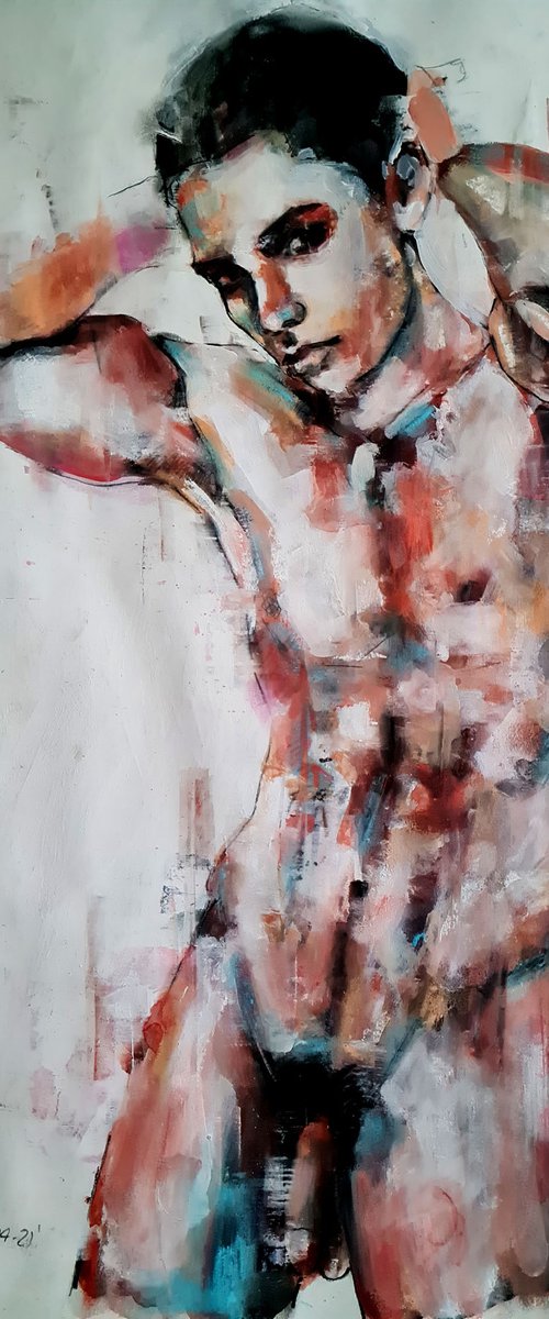 standing figure  3-24-21 by Thomas Donaldson