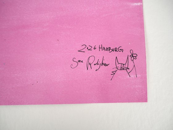 The whimsical soul of a Cat N.2