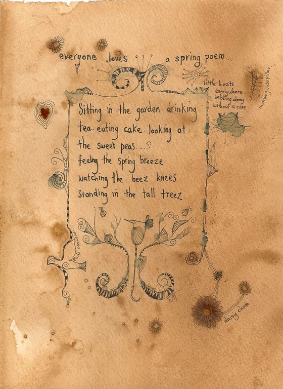 A Wee Poem For Spring
