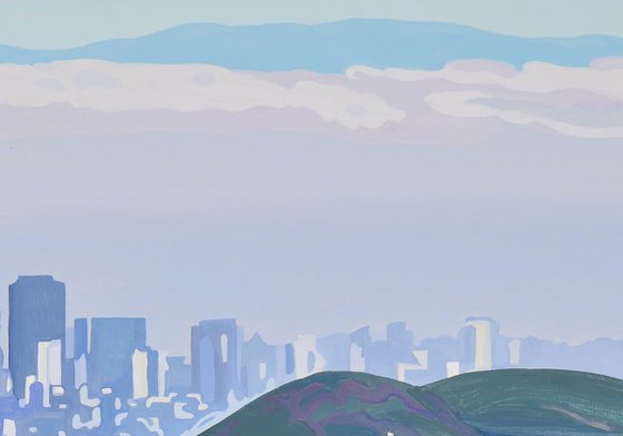 View of San Francisco from Mount Tamalpais