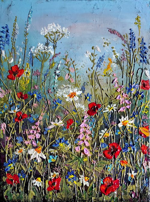 "Summer flowers I " by Elena Kraft