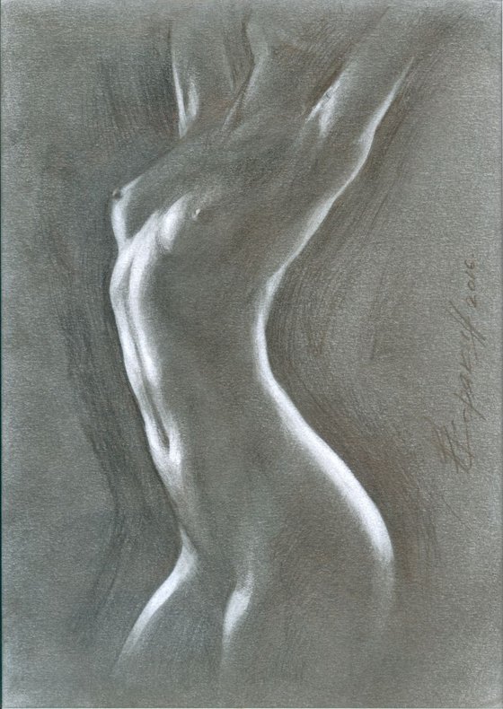 nude #129 20X29cm