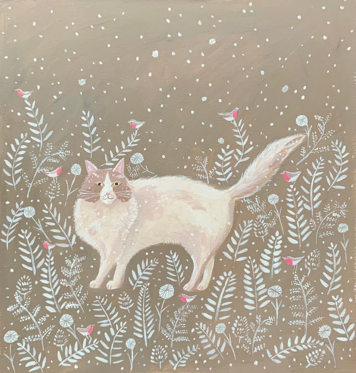 Forest Cat by Mary Stubberfield