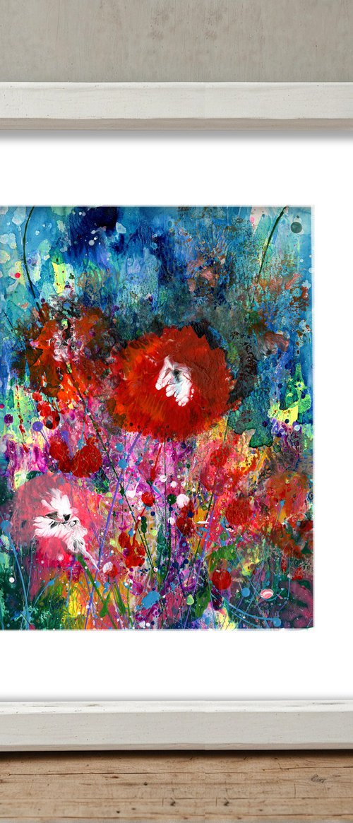 Floral Delight 48 by Kathy Morton Stanion