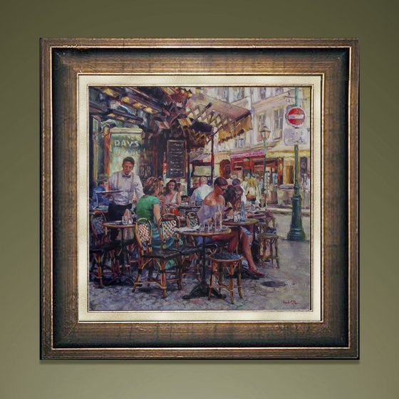 Café, street